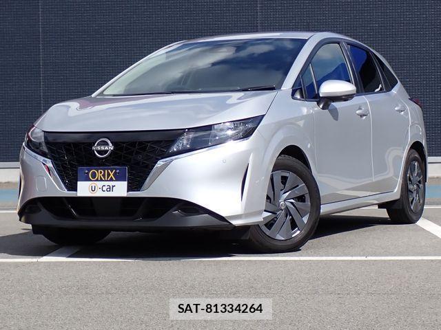 Used Nissan Note 2022 - Hatchback Hybrid for Sale | $7,699 | SAT Japan
