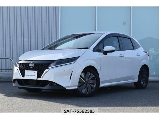 Nissan NOTE 2021-03 4394031-0