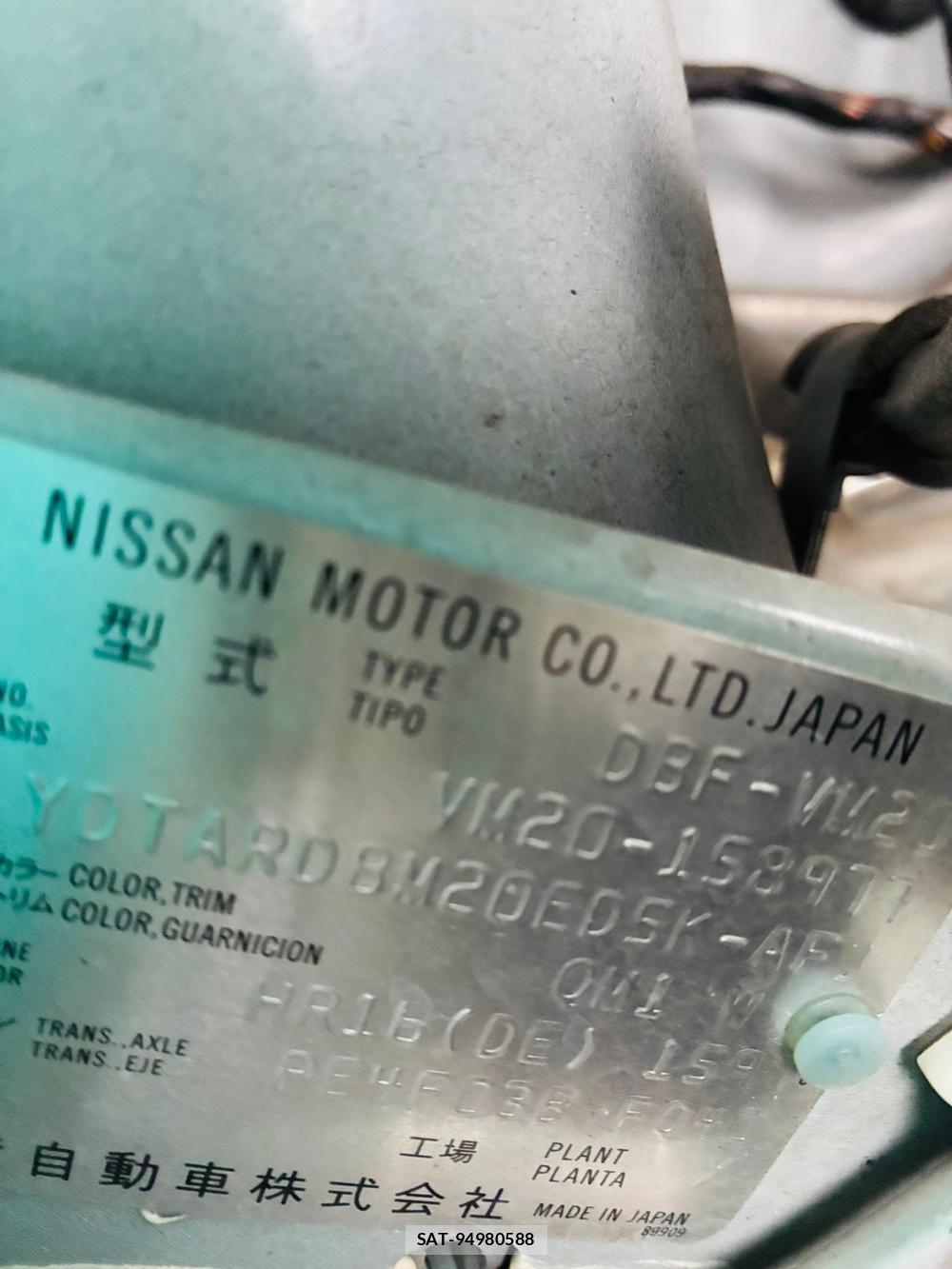 Nissan NV200 VANETTE WAGON 2020-07 8608069-40