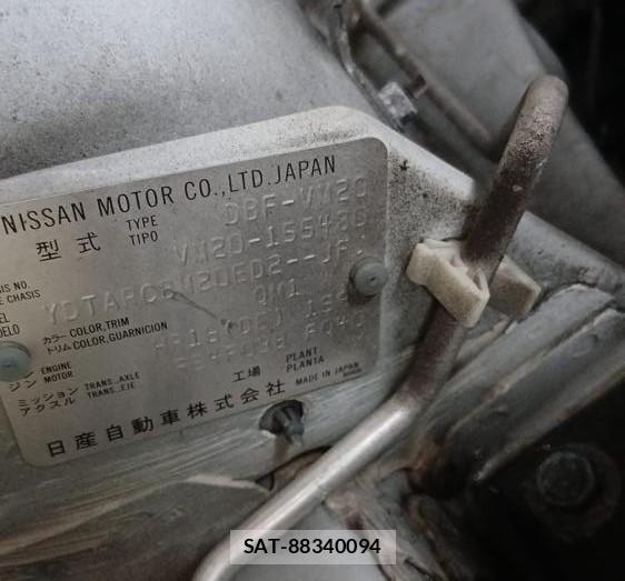 Nissan VANETTE VAN 2020-03 1341437-24