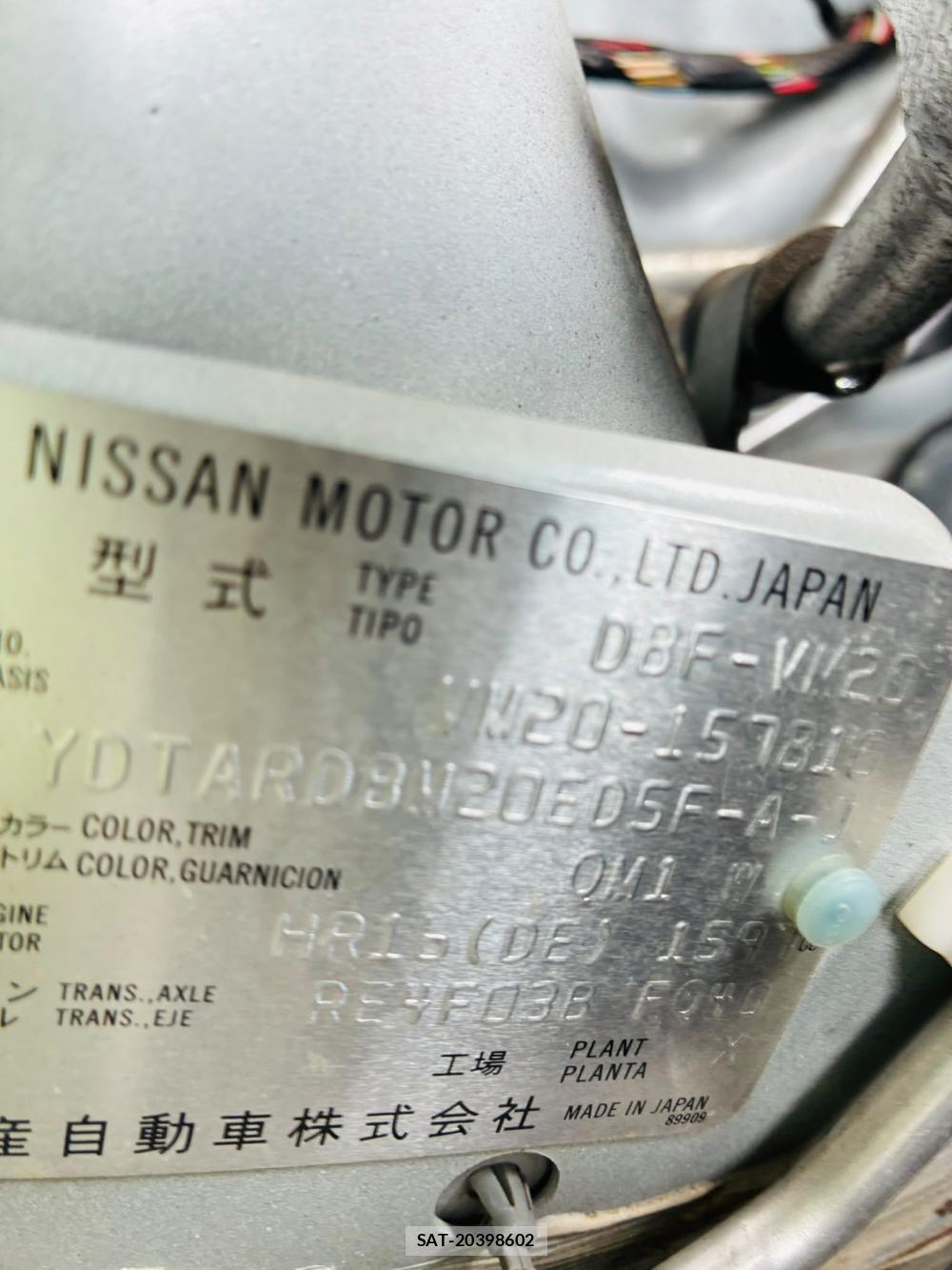 Nissan NV200 VANETTE WAGON 2020-05 7933420-38