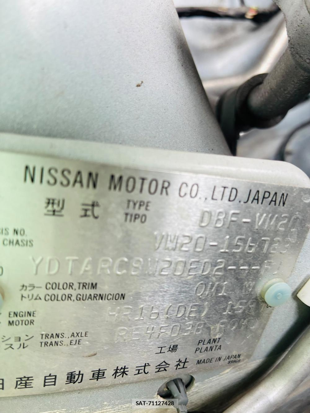 Nissan VANETTE VAN 2020-04 7718211-34