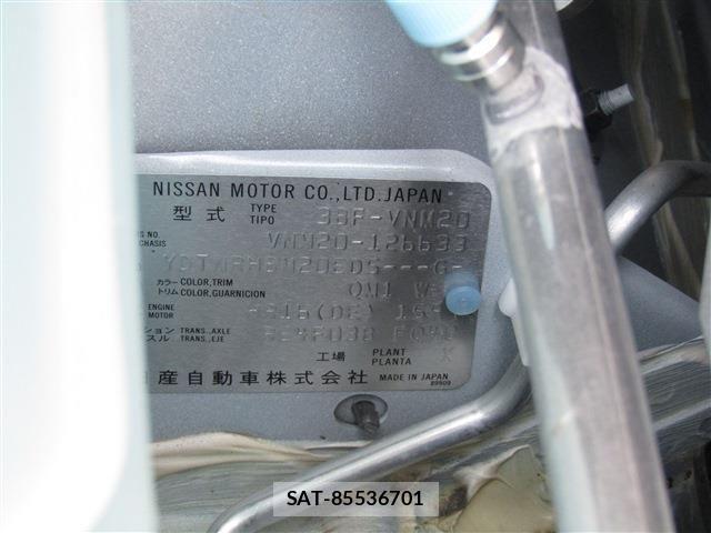 Nissan VANETTE VAN 2025-03 1933484-29