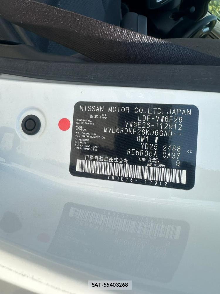 Nissan NV350 Caravan 2020 7009996-36