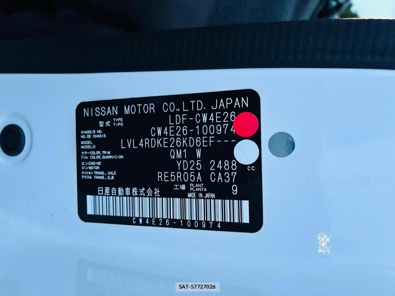 Nissan NV350 Caravan 2019-07 8656629-33