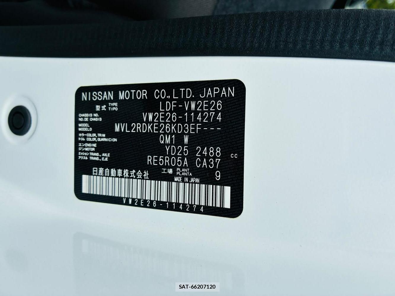 Nissan NV350 Caravan 2019-07 8484643-34
