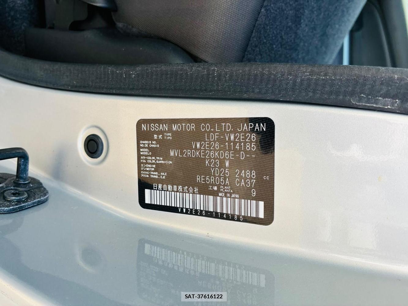 Nissan NV350 Caravan 2019-11 8697751-33