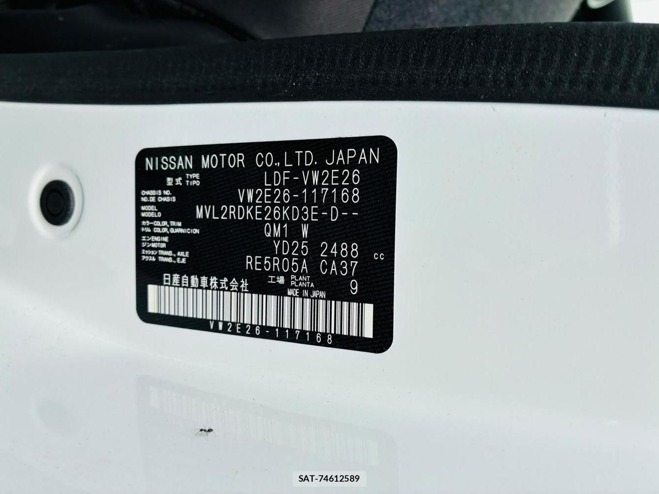 Nissan NV350 Caravan 2020-01 7738520-33