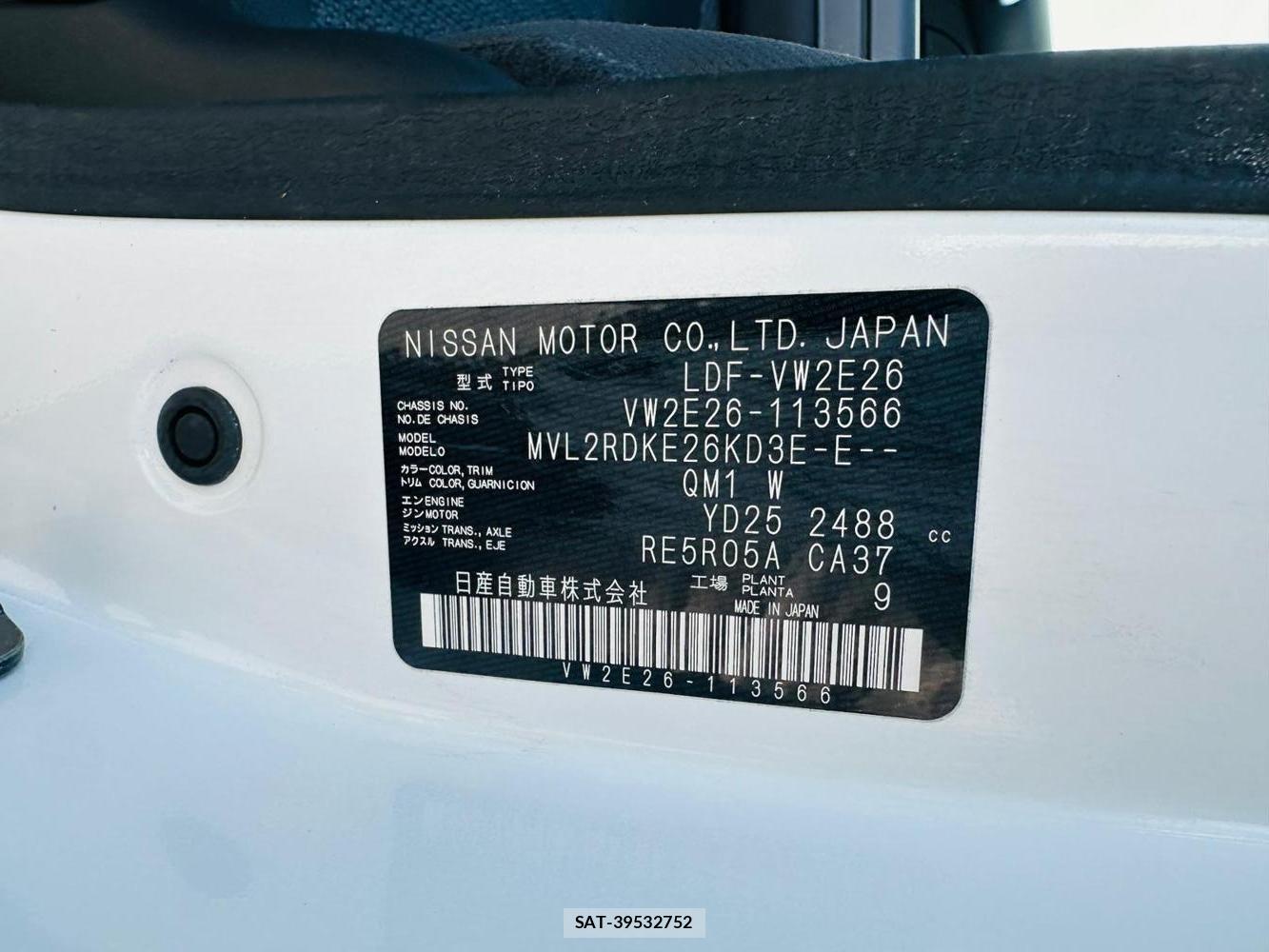 Nissan NV350 Caravan 2019 3403664-38