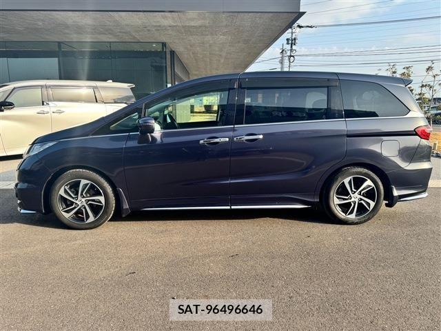 Honda ODYSSEY 2013-10 815011-9
