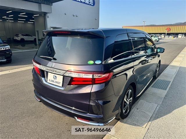 Honda ODYSSEY 2013-10 815011-6