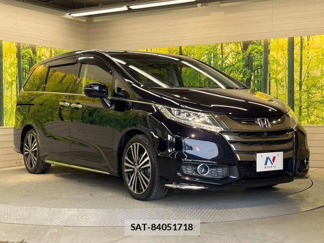 Honda ODYSSEY 2014-01 989162-17
