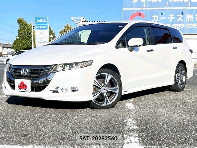 Honda ODYSSEY 2012-07 1355296-0