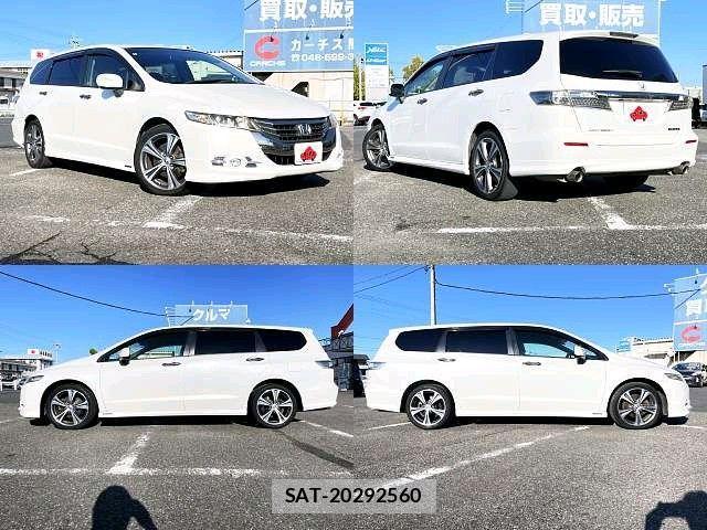 Honda ODYSSEY 2012-07 1355296-3