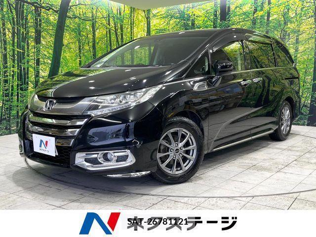 Honda ODYSSEY 2015-08 4394147-0