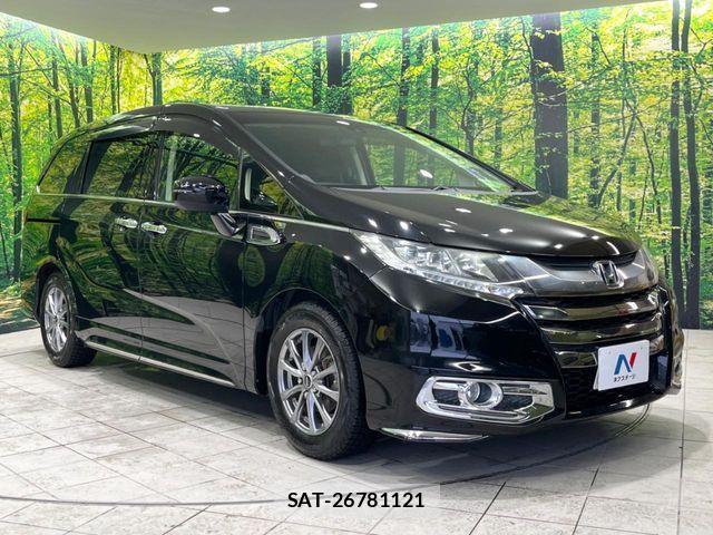 Honda ODYSSEY 2015-08 4394147-15