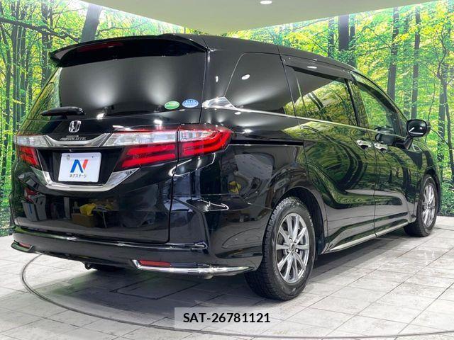 Honda ODYSSEY 2015-08 4394147-16