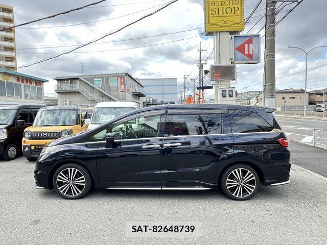 Honda ODYSSEY 2013-10 4598821-3