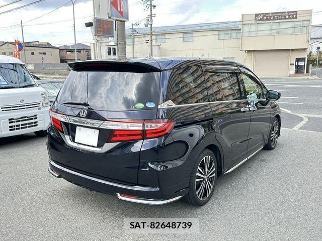 Honda ODYSSEY 2013-10 4598821-4