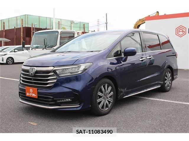 Honda ODYSSEY 2021-04 6277053-8