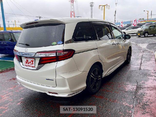 Honda ODYSSEY 2016-02 7060120-2