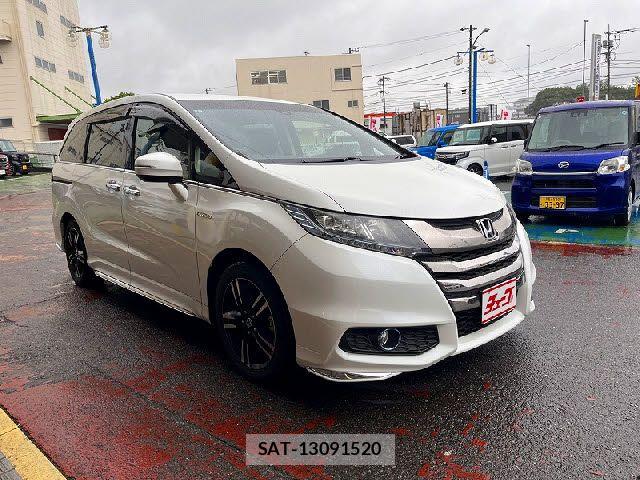 Honda ODYSSEY 2016-02 7060120-6