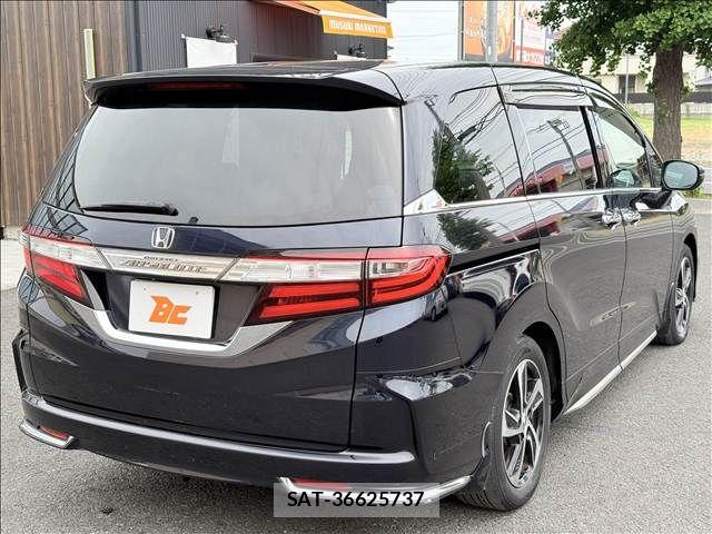 Honda ODYSSEY 2014-03 7272322-23