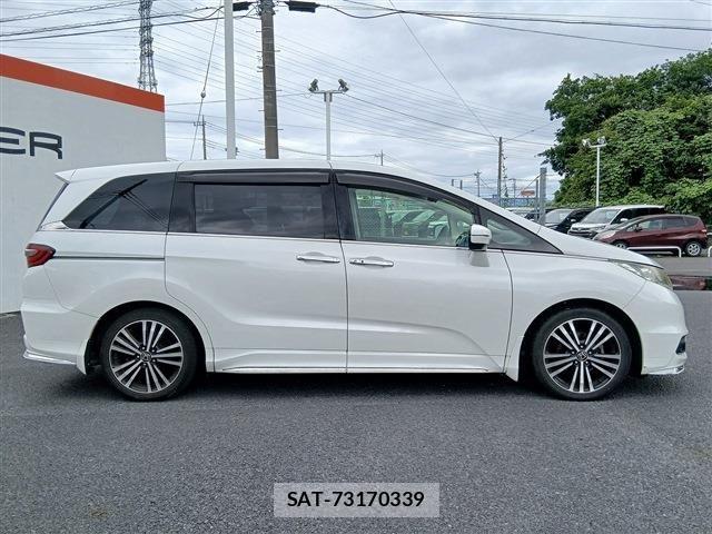 Honda ODYSSEY 2013-11 7329207-8