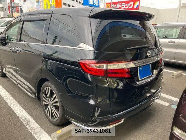 Honda ODYSSEY 2014-01 7456634-2