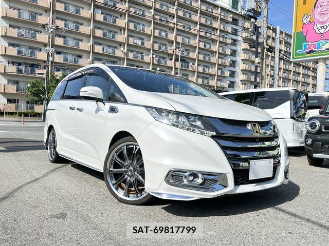 Honda ODYSSEY 2013-12 7456623-0