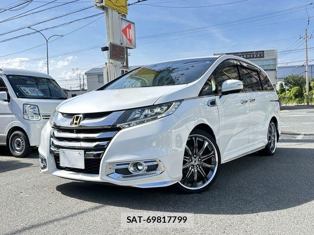 Honda ODYSSEY 2013-12 7456623-1