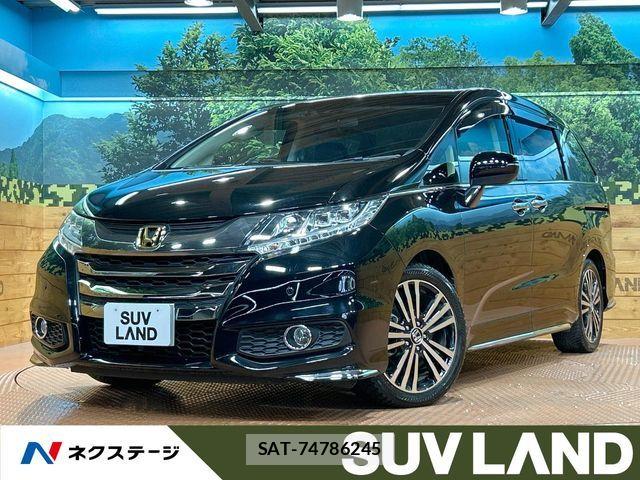 Honda ODYSSEY 2017-11 7502122-0