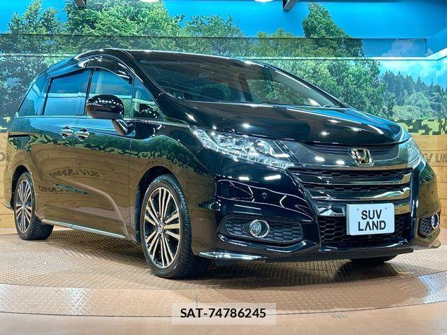 Honda ODYSSEY 2017-11 7502122-16