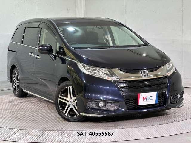 Honda ODYSSEY 2014-11 7502126-1