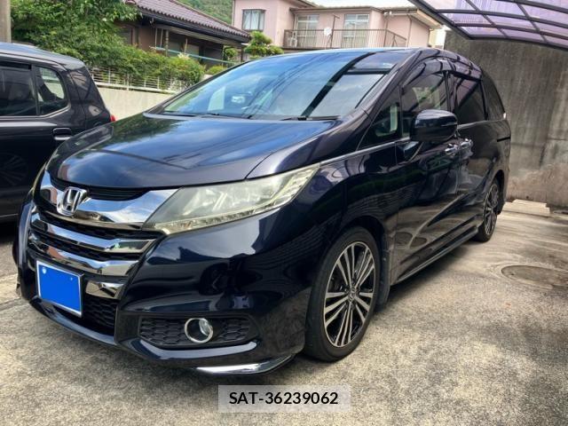 Honda ODYSSEY 2014-03 7502130-1