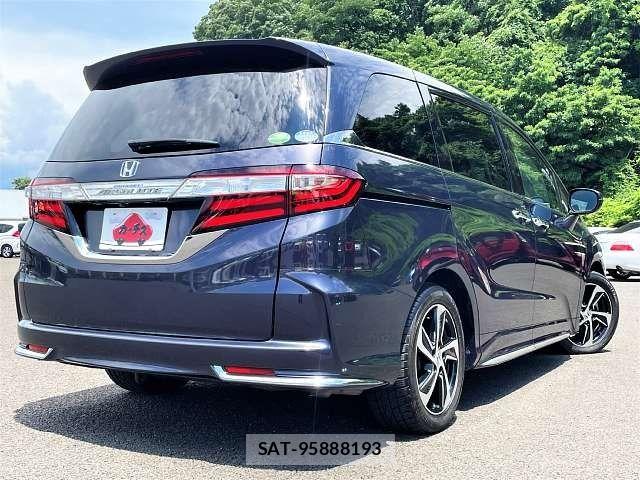 Honda ODYSSEY 2013-11 7502128-2