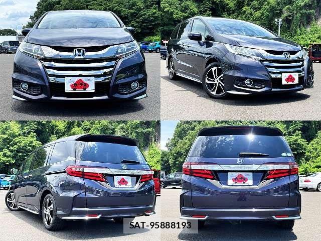 Honda ODYSSEY 2013-11 7502128-8