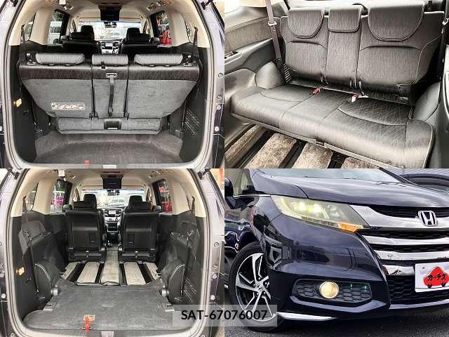 Honda ODYSSEY 2013-10 7619054-7