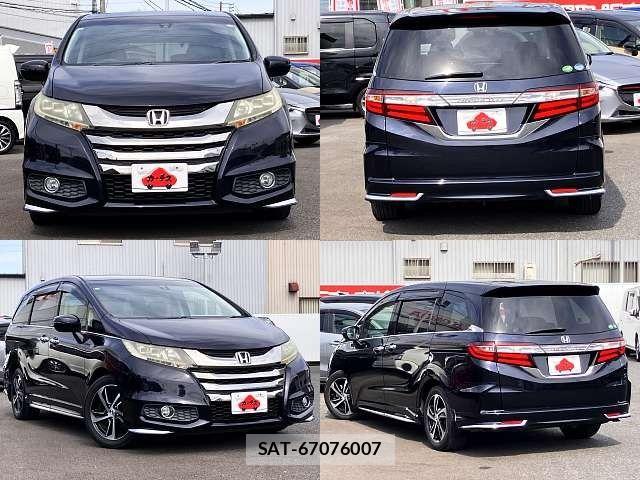 Honda ODYSSEY 2013-10 7619054-8