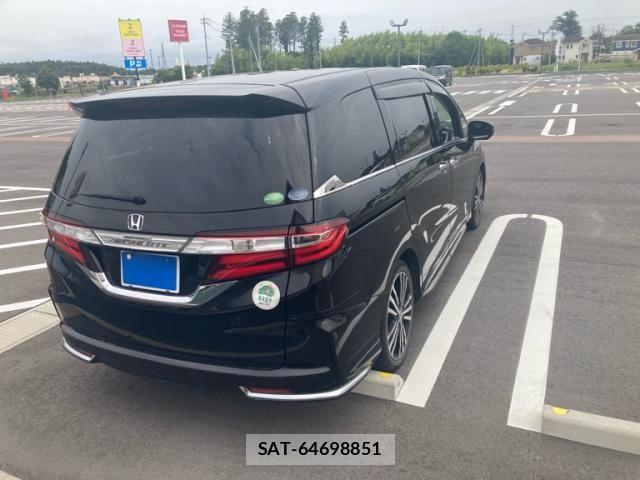 Honda ODYSSEY 2014-09 7619067-4