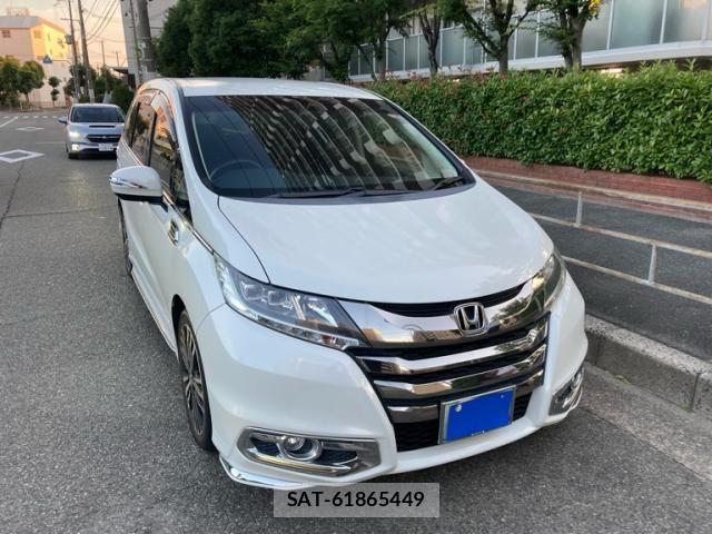 Honda ODYSSEY 2014-10 7619057-1