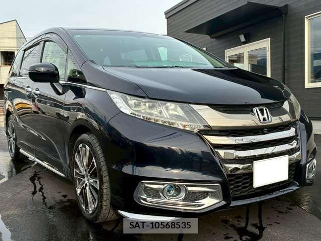 Honda ODYSSEY 2013-12 7619070-2