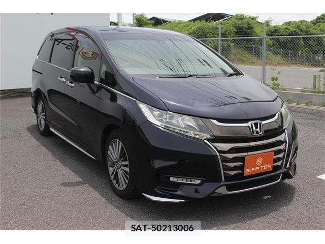 Honda ODYSSEY 2017-11 7619052-7