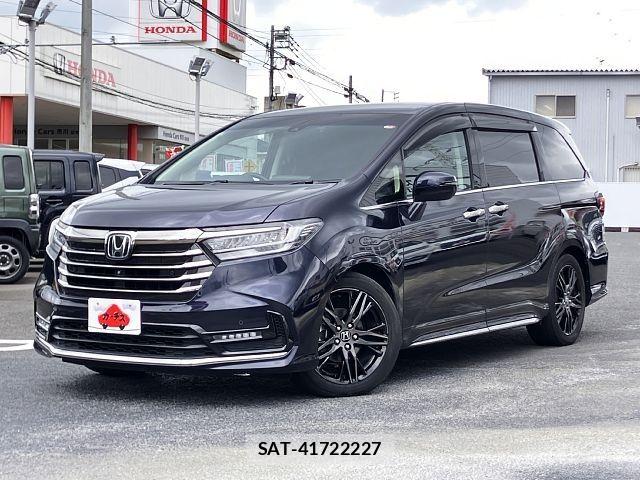 Honda ODYSSEY 2021-08 7788042-0