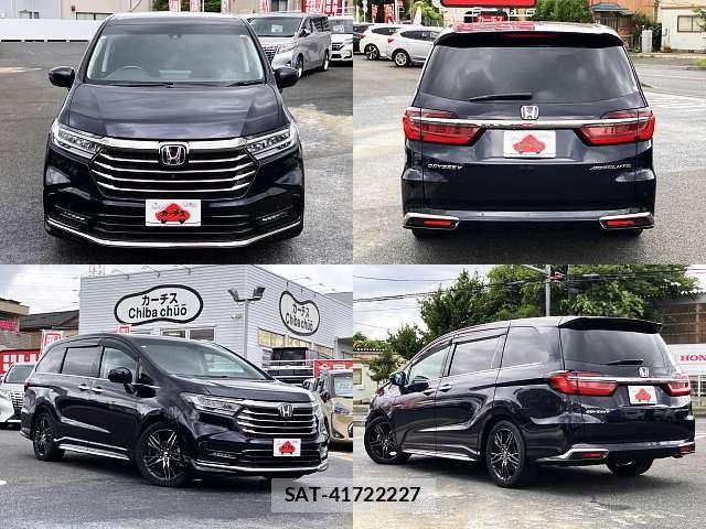 Honda ODYSSEY 2021-08 7788042-8