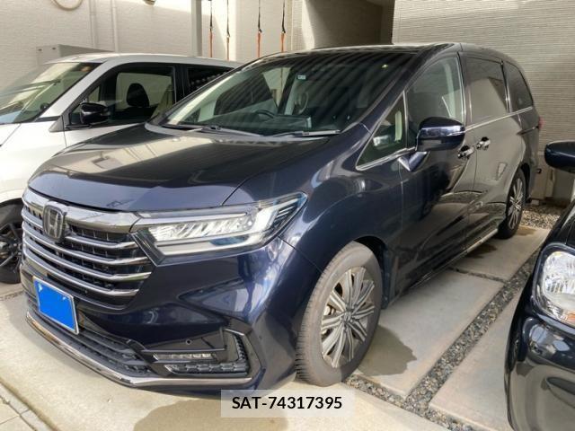 Honda ODYSSEY 2021-09 7878641-3