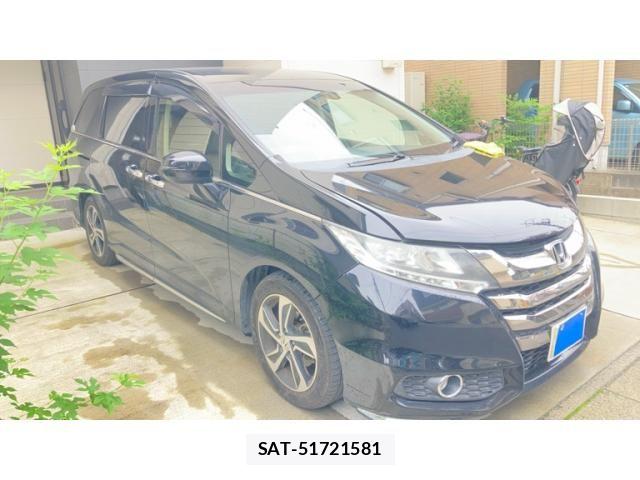 Honda ODYSSEY 2013-11 8037496-1
