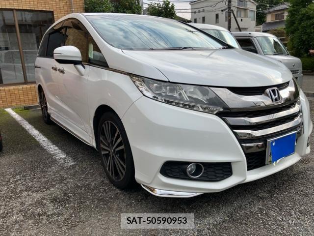 Honda ODYSSEY 2014-06 8037499-0