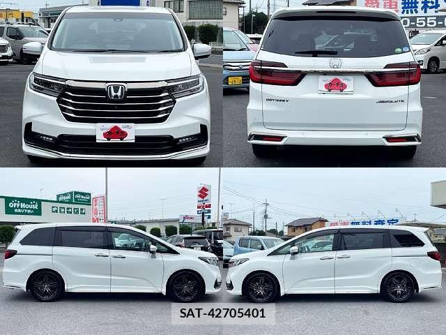 Honda ODYSSEY 2021-02 8037482-7