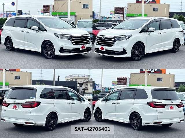 Honda ODYSSEY 2021-02 8037482-8